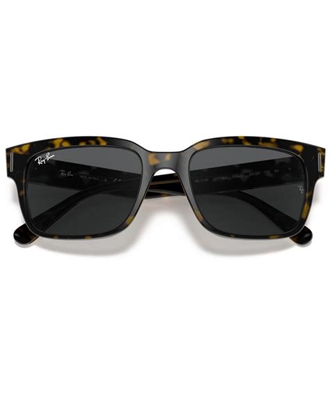 Ray Ban Jeffrey Sunglasses Rb2190 55 Macys