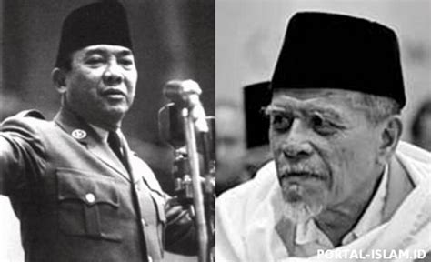 Sepenggal Kisah Persahabatan Bung Karno Dan Buya Hamka Merahputih