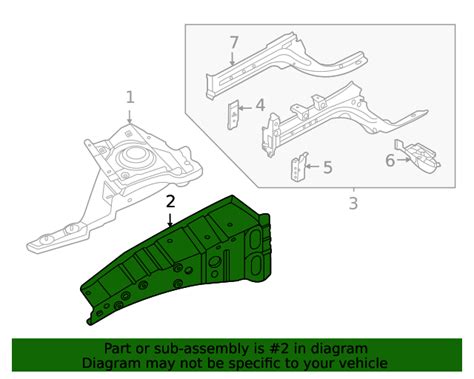 F4181 5EEMA Upper Rail 2020 2024 Nissan Versa Nissan Parts