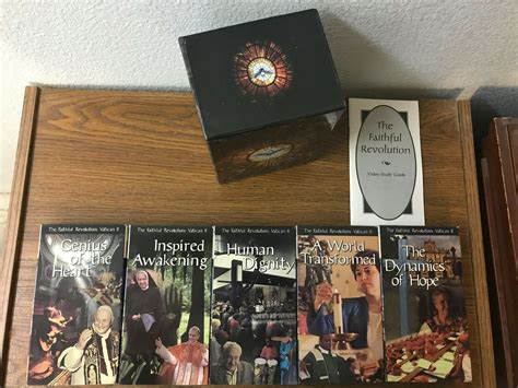 The Faithful Revolution Vatican Ii Vhs Boxset Ebay