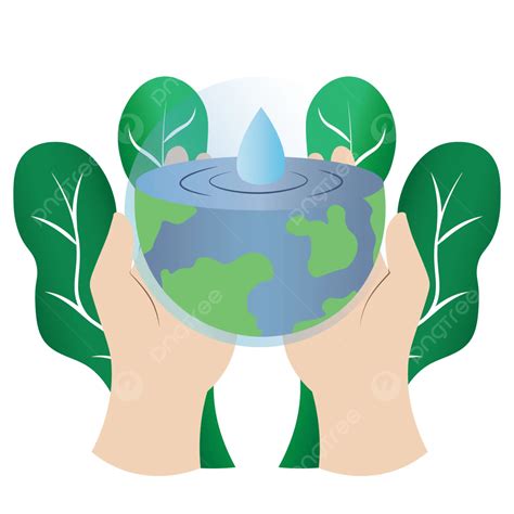 Dia Mundial Da Água Vetor PNG Mundo Agua Dia Da água Imagem PNG e