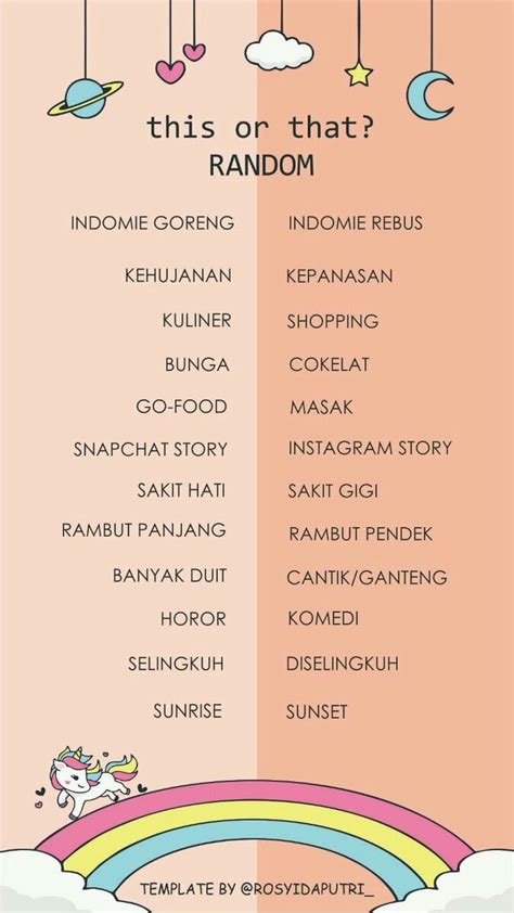 Pin Oleh C Di Template Instagram Permainan Pertanyaan Kuis Buku