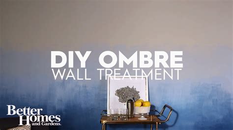 Diy Ombre Wall Paint