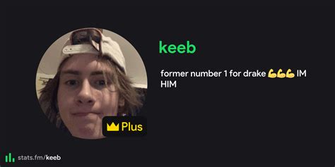 Keeb S Stats Streams And More Stats Fm