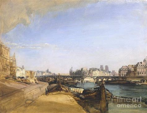 The Pont des Arts Painting by MotionAge Designs - Fine Art America