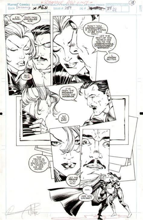 Portacio Uncanny X Men P In Francesco Bazzana S Portacio