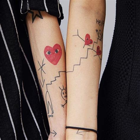 90 Tatuagens Para Casal E Namorados As Mais Lindas