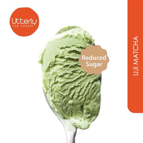 Reduced Sugar Uji Matcha Ice Cream 400ml Tub Shopee Malaysia