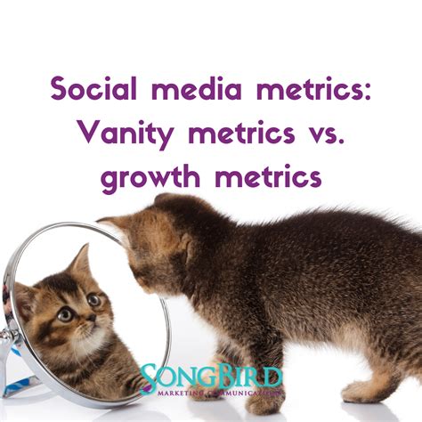 Social Media Metrics Vanity Metrics Vs Growth Metrics Marketing Pr