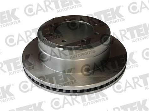 C901176 FORD F 350 SUPER DUTY ROTORES Y TAMBORES CARTEK Autopartes La