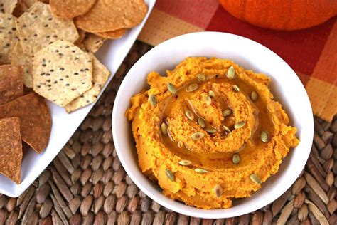 Roasted Pumpkin Hummus The Daring Gourmet