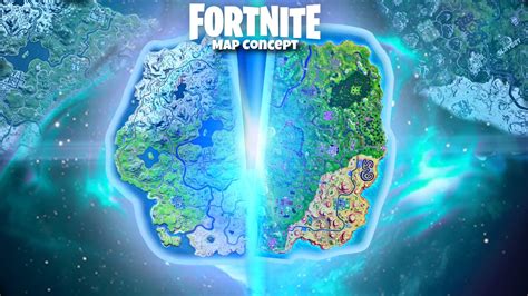 Fortnite Map Concept Chapter 1 3 SHAPES SWITCHED YouTube