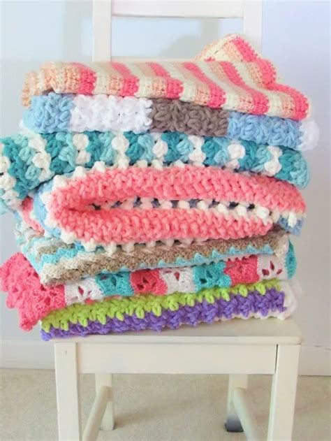 Crochet Baby Blanket Patterns That Take Less Than Hours Crochet Dreamz