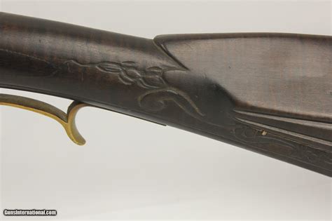 Contemporary Pennsylvania Flintlock Long Rifle Caliber