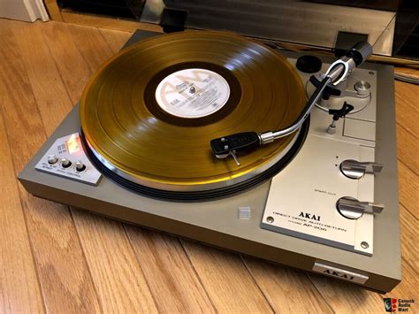 Akai Ap Direct Drive Semi Auto Turntable In Excellent Condition