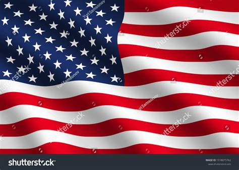 30 494 Illustration Of Waving Us Flag Images Stock Photos Vectors