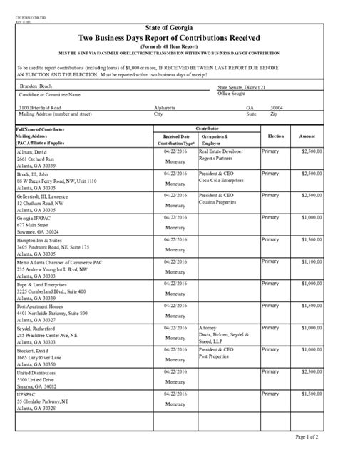 Fillable Online Media Ethics Ga Ethics State Ga Us Efiling Defaultstate