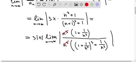 Solveduse Theorem 3 To Calculate The Radius Of Convergence R