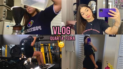 Vlog Trabalho Academia E Faculdade Youtube