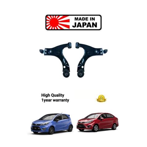 Proton Iriz Persona Vvt Lower Arm Made In Japan Shopee Malaysia