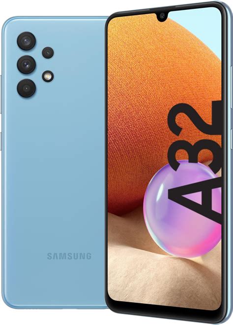 Samsung Galaxy A32 4G 128 GB Azul Desde 267 59 Compara Precios En