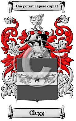 Clegg Name Meaning, Family History, Family Crest & Coats of Arms