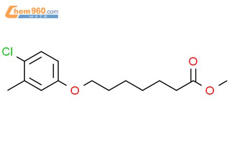 Heptanoic Acid Chloro Methylphenoxy Methyl Ester