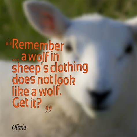 S Sheep In Wolves Clothing Quotes. QuotesGram