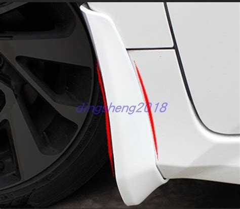 Pcs Abs Plastic Mud Flaps Splash Guard Mudguard Set For Honda Odyssey