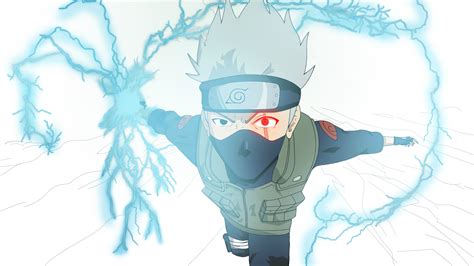 LIGHTNING BLADE! A Kakashi coloring! : Naruto