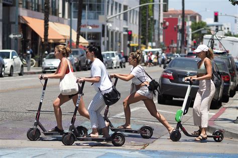 Shared E Scooters Can Be Less Green Than Several Other Transport Options