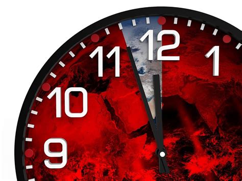 Doomsday Clock Moves Closest Ever To Midnight Kuwait Times Newspaper