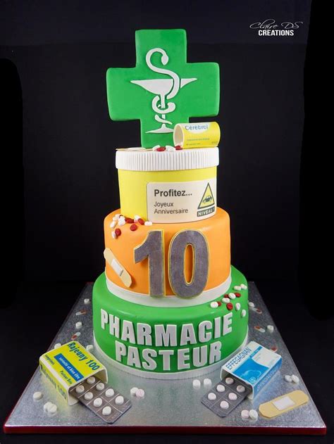 Pharmacy Cake Decorated Cake By Claire DS CREATIONS CakesDecor