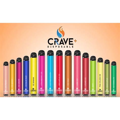 Crave Plus Vape 600 Puffs Per Device