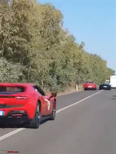 Indian Couple Involved In Supercar Crash In Italy That Left Two Ferrari