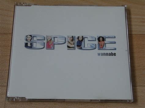 Spice Girls Wannabe 1996 Uk Cd Melanie C Emma Bunton Geri Halliwell