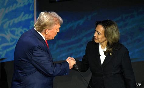 Kamala Harris Beats Donald Trump 63 37 Post Debate Survey Suggests