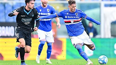 Sampdoria Lecco 2 0 Doppietta Di Esposito Pirlo La Risposta Che