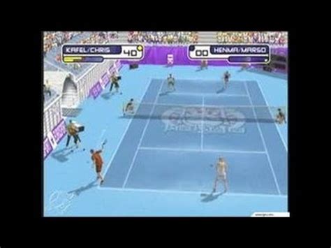 Slam Tennis Xbox Gameplay Youtube