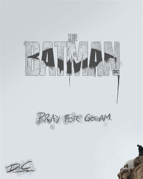 The Batman (2022) - Teaser Poster | Poster By DCA Poster Art