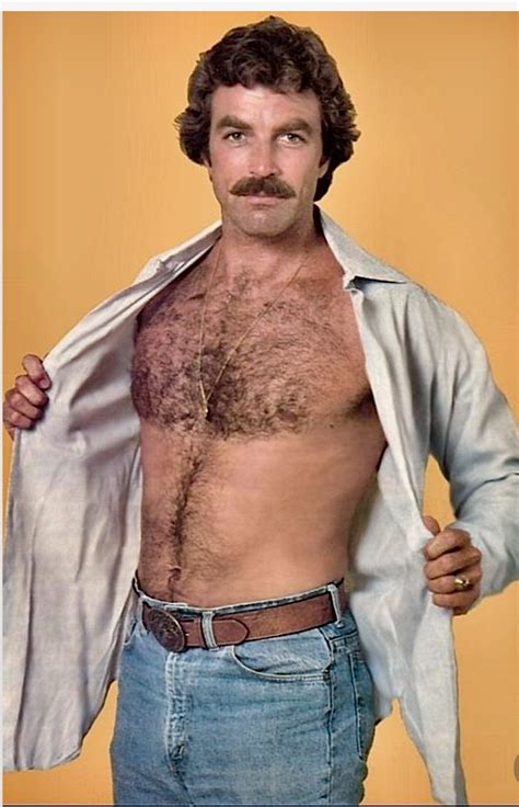 Gray Haired Tom Selleck Dubbed Sexiest Man Alive In Stunning New