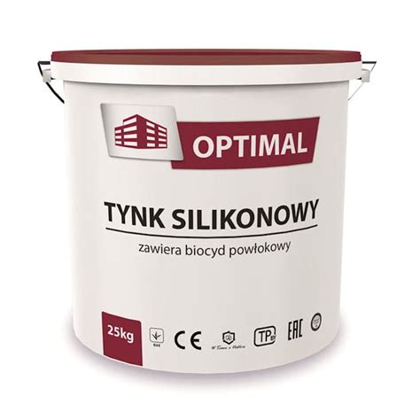 Tynk Silikonowy Majsterpol Optimal Opakowanie Wiadro Kg Ktm Pozna