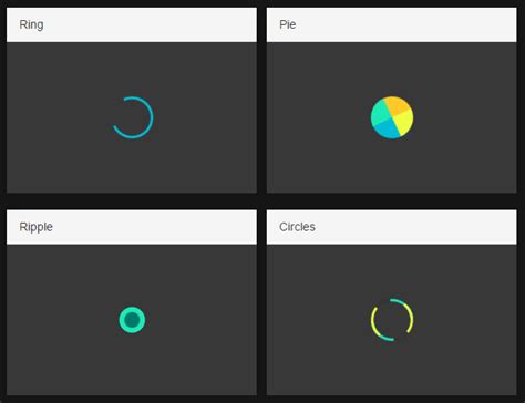 Colecci N De Indicadores De Carga Css Puro Mk Spinners Todocodigo Net
