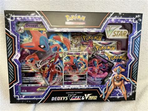 Coffret Combat Pok Mon Deoxys Vmax Et Vstar Neuf Fr Eur