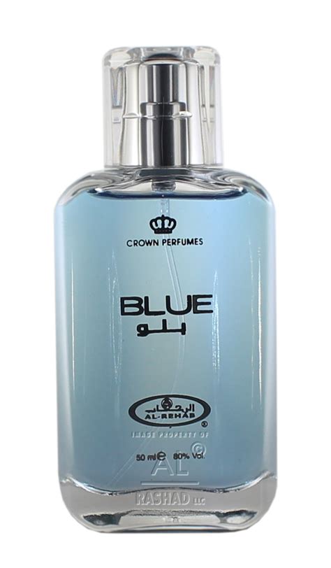 Blue Al Rehab Eau De Natural Perfume Spray Ml Fl