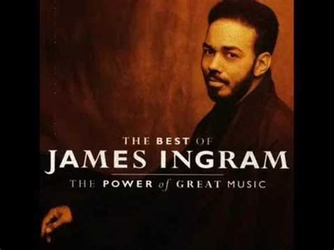 James Ingram - Just Once - YouTube