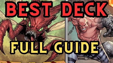 Brood Absorbing Man Clone Deck A Full Guide To Marvel Snap S Best