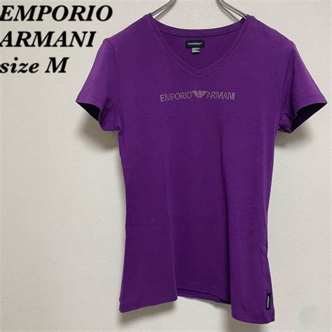 人気【emporio Armani】エンポリオアルマーニ Tシャツ Mサイズ メルカリ