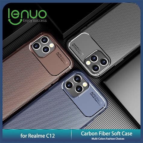 LENUO กระเปา เคส เคสโทรศพท เคสนม กระเปาใสมอถอ Realme C12