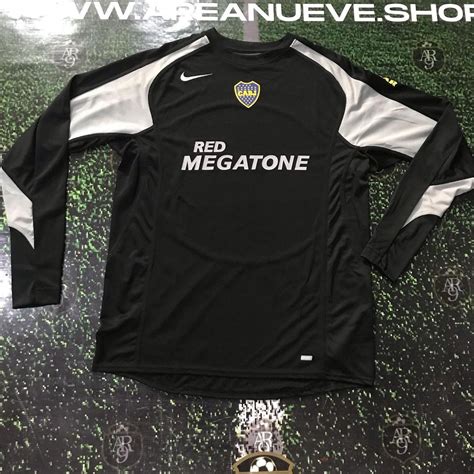 Boca Juniors 2005 06 GK 2 Kit